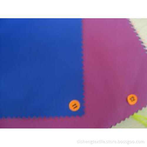 290T poly pongee ripstop, polyester fabric, 50D*50D, paper printing